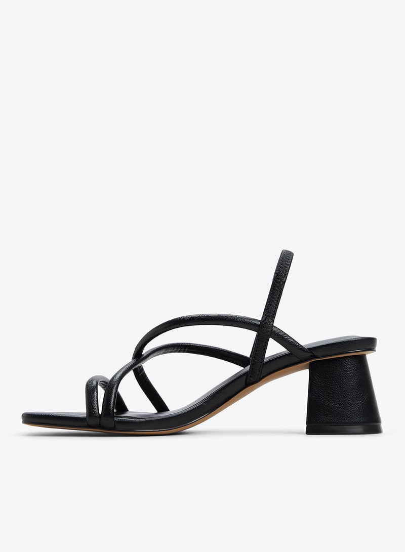 CALL IT SPRING Kiira Sling Back Mid Heel Sandals - Image 2